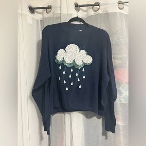 Sequin Cloudy sweater